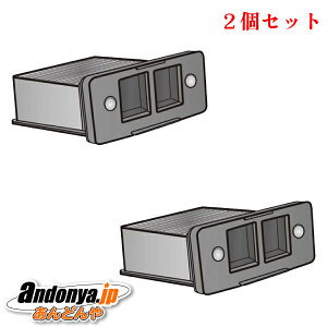 �s�����敪1�t2�Z�b�g �p�i�\�j�b�N �|���@�p�N���[���t�B���^�[ AMV84K-JU03x2 Panasonic �����p ���i �����i