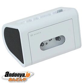 《送料区分1》東芝　TOSHIBA AUREX Bluetooth送受信機能搭載 カセット付 ワイヤレススピーカー AX-R10