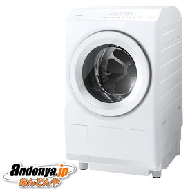 《送料区分C》東芝　TOSHIBA ドラム式洗濯乾燥機 ZABOON TW-127XM3L(W)(左開き) [グランホワイト]