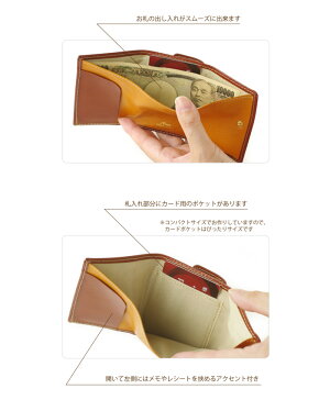 三つ折ミニ財布コンパクトサイズ/財布極小財布/小さい財布バイカラー/全6色/手の平サイズ/