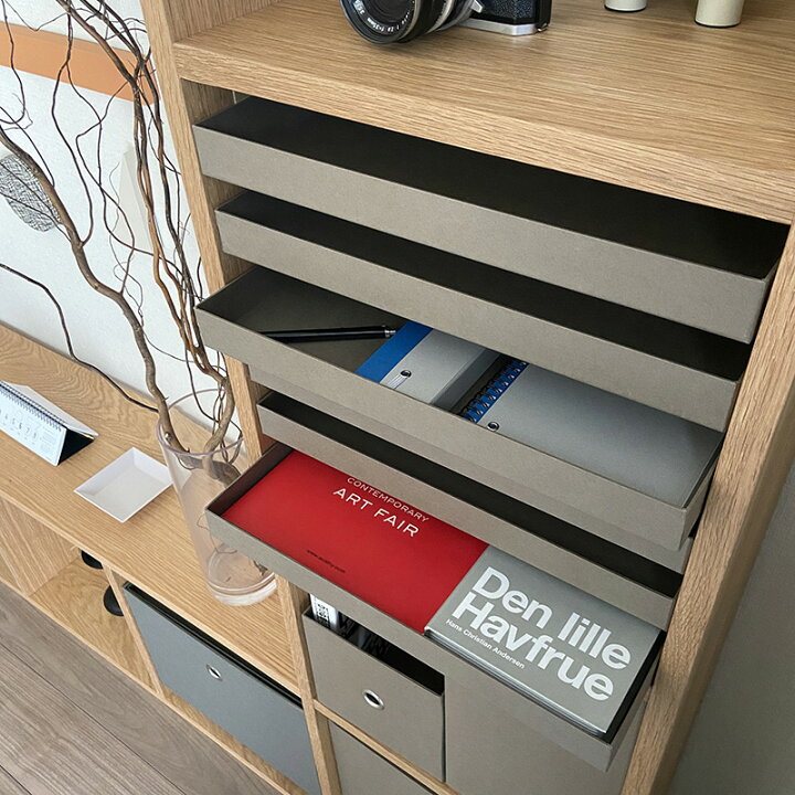 楽天市場】【無印良品専用】DRAWER6段セット+RAIL ドロワー レール 