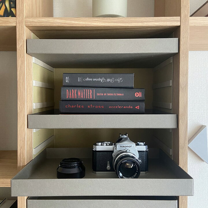 楽天市場】【無印良品専用】DRAWER6段セット+RAIL ドロワー レール 