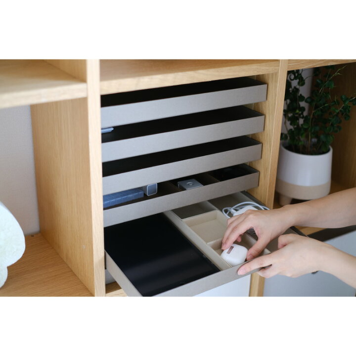 楽天市場】【OPEN SHELF PROJECT】PARTITIBOX 無印良品 スタッキング 