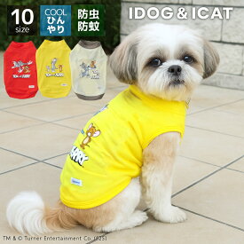 idog iDog COOL+MOSCAPE TOM and JERRYタンク アイドッグ