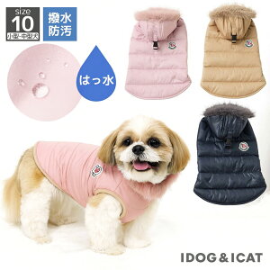 idog iDog SHIELD COAT シンサレート中綿イージーフィットダウン 撥水 防汚 アイドッグ