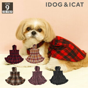 idog iDog fleur ギャザーフリルワンピ アイドッグ