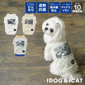 idog iDog UVARMOR グレムリンフォトTシャツ 遮熱 UVカット 冷感 抗菌 マイナスイオン アイドッグ
