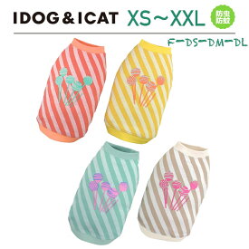 idog iDog MOSCAPE キャンディストライプタンク 防蚊 アイドッグ