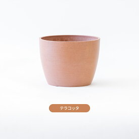 植木鉢 鉢 ecopots Stockholm 5号 Table-L プラスチック + 天然石 鉢カバー おしゃれ 大型 プランター 軽い インテリア 北欧 オスロ 鉢皿 付き お花 植物 観葉植物 アンドプランツ and plants ホワイト グレー ブルー トープ ブラック マット