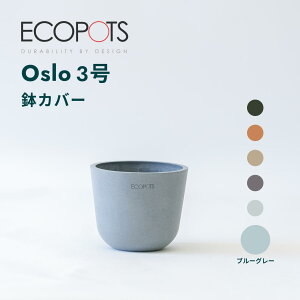 Jo[  ecopots Oslo 3 ~ 15 vX`bN + VR Jo[  ^ v^[ y CeA k M t  A ϗtA Ahvc plants zCg O[ u[ 
