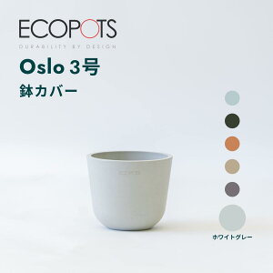Jo[  ecopots Oslo 3 ~ 15 vX`bN + VR Jo[  ^ v^[ y CeA k M t  A ϗtA Ahvc plants zCg O[ u[ 