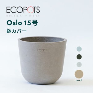 Jo[  ecopots Oslo 3 ~ 15 vX`bN + VR Jo[  ^ v^[ y CeA k M t  A ϗtA Ahvc plants zCg O[ u[ 