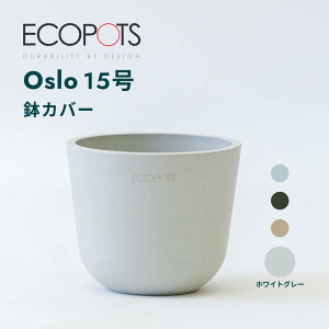 Jo[  ecopots Oslo 3 ~ 15 vX`bN + VR Jo[  ^ v^[ y CeA k M t  A ϗtA Ahvc plants zCg O[ u[ 