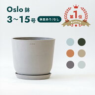 植木鉢 鉢 ecopots Oslo 5 - 12号 プラスチック + 天然石 鉢カバー おしゃれ 大型 プランター 軽い イン…