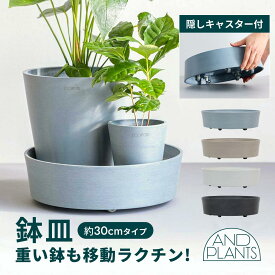 ＼レビュー特典あり／植木鉢台 植木鉢 鉢置き台 キャスター キャスター付き 可動式 隠しキャスター 観葉植物 エコポッツ ECOPOTS アンドプランツ ANDPLANTS おしゃれ ナチュラル 北欧 10号 12号 15号 大型 屋内 屋外 軽量 プラスチック 鉢植え