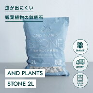 虫が出にくい鉢底石 2L 観葉植物用 鉢底石 軽石 植木鉢 鉢 鉢植え 植え替え 高音殺菌 高品質 排水性 通気…