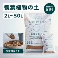 ＼レビュー特典あり／観葉植物の土 AND PLANTS SOIL 2L 25L 6号 ? 10号 観葉植物 多肉植物 用 土 観葉土 …