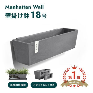 �_���r���[���T����^ECOPOTS Manhattan wall 55 �@�����ʔ��@�Ǌ|���@�O���[ �v���X�`�b�N+�V�R�� �傫�� �C���e���A�ɂȂ锫 55�Z���`×17.2�Z���` �O���[