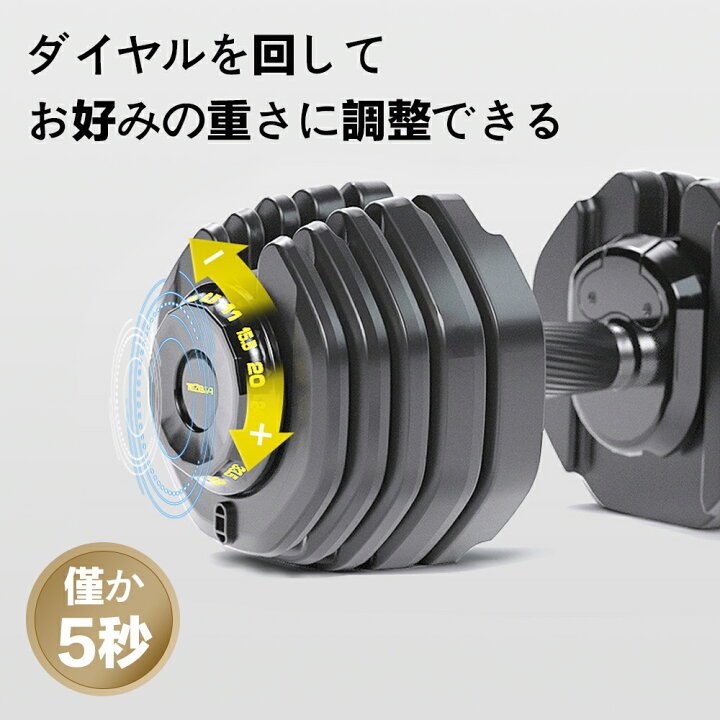 15段回調整可能 ダンベル＋トレーニングベンチ
