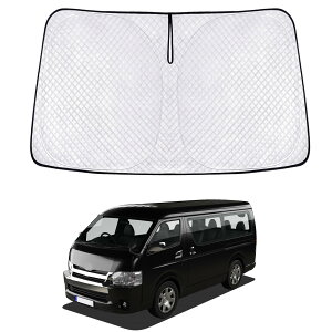 �V�^ �n�C�G�[�X 200�n �T���V�F�[�h HIACE 200 �W���{�f�B �Ԏ�p �t�����g�K���X�p �T���V�F�[�h �J�[�V�F�[�h �V�F�[�h�J�[�e�� UV�J�b�g ���悯 �Ռ� �f�M �}���`�T���V�F�[�h ���O���J�b�g 