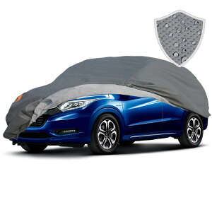 �����ԃ{�f�B�[�J�o�[ 4�w�\�� ���N�у^�C�v ���� �΍� �h���h�o�h�t�ˎ��O�� �J�[�J�o�[ SUV �Ή� �ėp �T�C�Y (SUV�ԁF440*180*165CM)