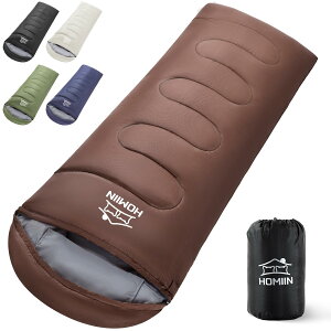 寝袋 冬用 夏用 封筒型 軽量 オールシーズン 枕付き コンパクト 1Kg 1.4Kg 1.8Kg 保温 耐寒 防水 快適温度 -5℃ -25℃ キャンプ 車中泊 来客用 防災用 避難用 アウトドア 登山 簡単収納 丸洗い可能