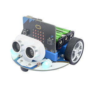 �L�b�g BBC Micro:bit V2 ����� V1 �ƌ݊�������ADIY �v���O�����\�ȃ��{�b�g �J�[ �L�b�g�ASTEM ����v���W�F�N�g�A�`���[�g���A���t���O���t�B�J�� Makecode �R�[�f�B���O �J�[ (Micro:bit �Ȃ�)