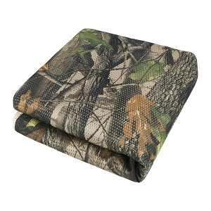 カモフラージュネット 迷彩ネット 迷彩メッシュ生地 ギリーネット 偽装網 サンシェード 日除け 風通し 目隠し キャンプ 野外活動 サバゲー 野鳥撮影 狩猟 フリーカット 単層