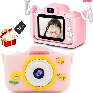 LbYJ gCJ qpJ ̎q qǂpfW^J  ̎q 1080P HD J qv[g B@\ 2.0C`IPS8{Y[ ȒP USB[d q̓ 