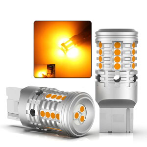 T20VO LED ECJ[ Ao[ LZ[ nCth~ 7440 W21W WY21W s`Ⴂ qpA~q[gVN 3030SMD 27A 1800LM TCY R[iOv ^[VOiv L