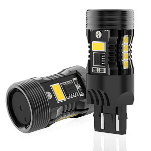 12Vԗp T20_u LED zCg obNv  3600LMLZ[ W21/5W W21W LEDou ėp Px e[Cg/u[LCg 6000-6500Ki2Zbg j