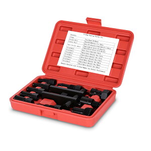 【耐久?耐摩耗合金】 パイロットベアリングプーラーセット 内掛け対応 内掛けタイプ 8mm-29mm 工具 ベアリングリムーバー 収納ケース付き