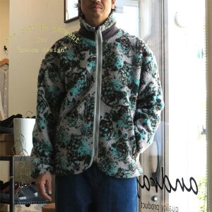 yCpNgԕ{AWPbgzmodem design(ffUC)/FLOWER BOA ZIP/{A/t[X/25awyWHHITE/GRAYzS2F