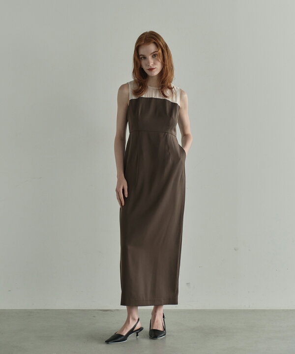 楽天市場】【公式】 ANDRESD アンドレスド 【 balloon hemline dress  