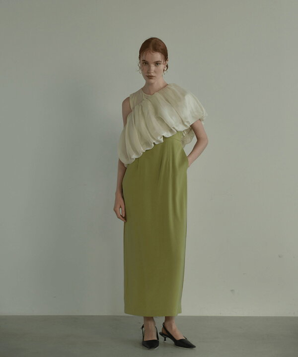 楽天市場】【公式】 ANDRESD アンドレスド 【 balloon hemline dress  