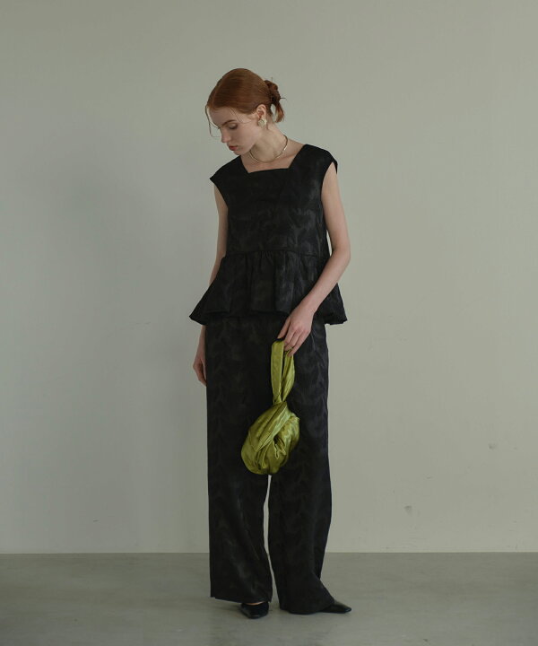 楽天市場】【公式】 ANDRESD アンドレスド 【 peplum setup dress  