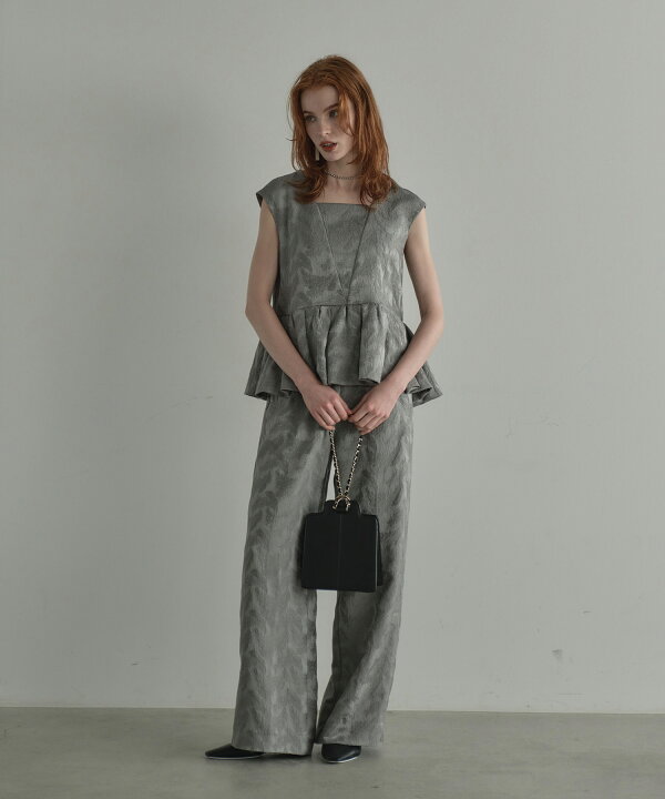 楽天市場】【公式】 ANDRESD アンドレスド 【 peplum setup dress  