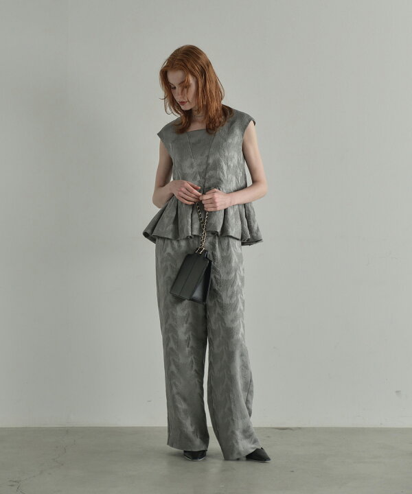 楽天市場】【公式】 ANDRESD アンドレスド 【 peplum setup dress 