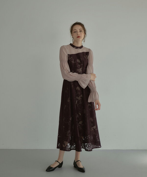 楽天市場】【公式】 ANDRESD アンドレスド 【 asymmetry tack dress 