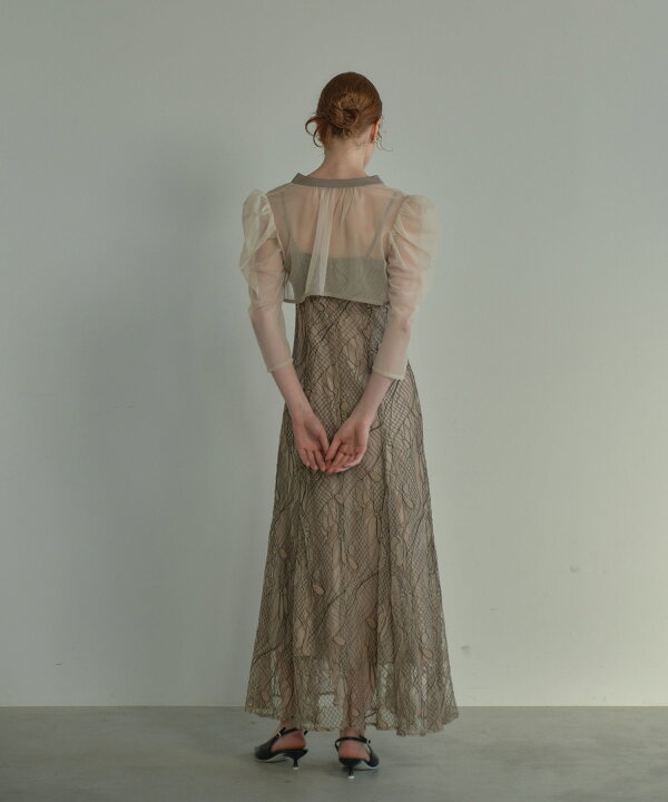 楽天市場】【公式】 ANDRESD アンドレスド 【 many way vintage dress  