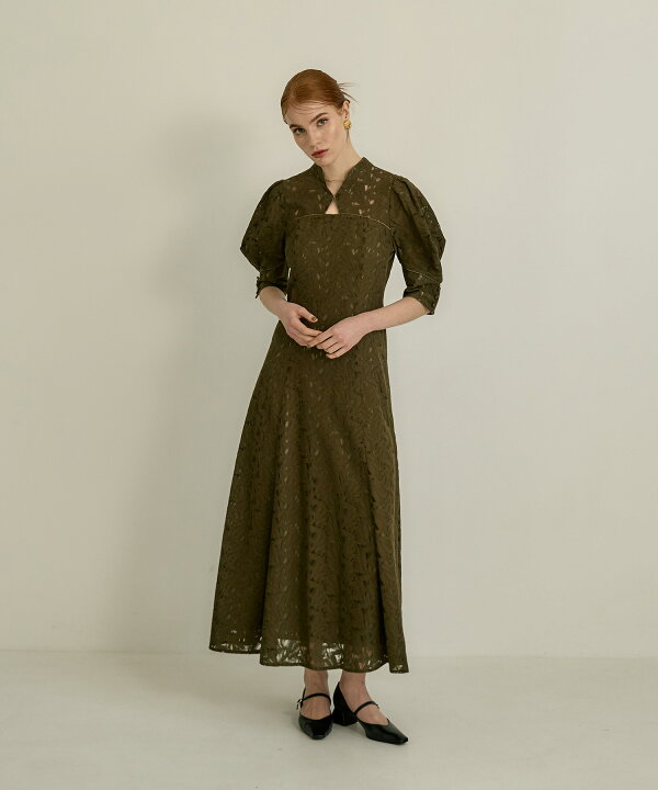 楽天市場】【公式】 ANDRESD アンドレスド 【 cross accent dress  