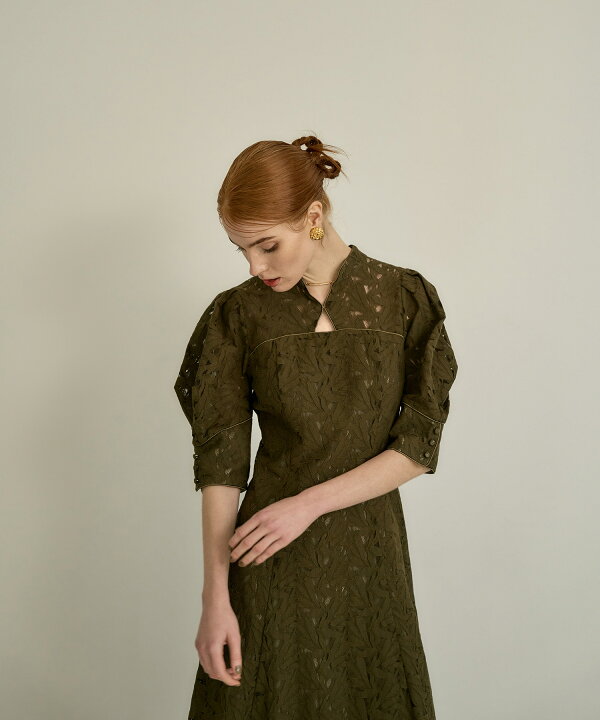 楽天市場】【公式】 ANDRESD アンドレスド 【 cross accent dress  