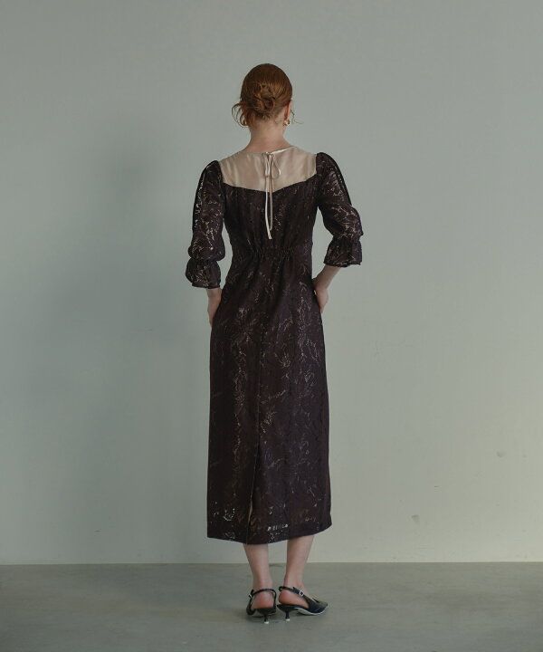 楽天市場】【公式】 ANDRESD アンドレスド 【 round cut dress 】 結婚 