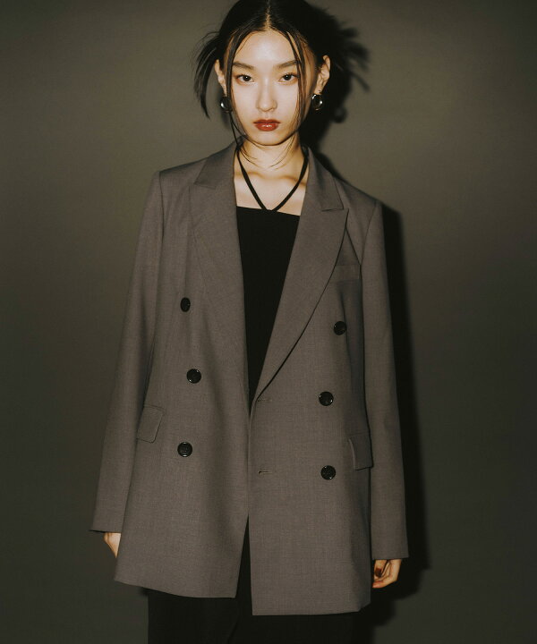 楽天市場】【公式】 ANDRESD アンドレスド 【 peaked lapel jacket  