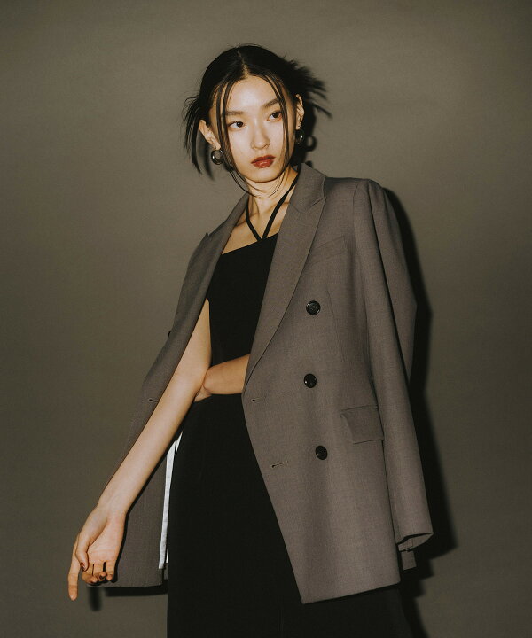 楽天市場】【公式】 ANDRESD アンドレスド 【 peaked lapel jacket  