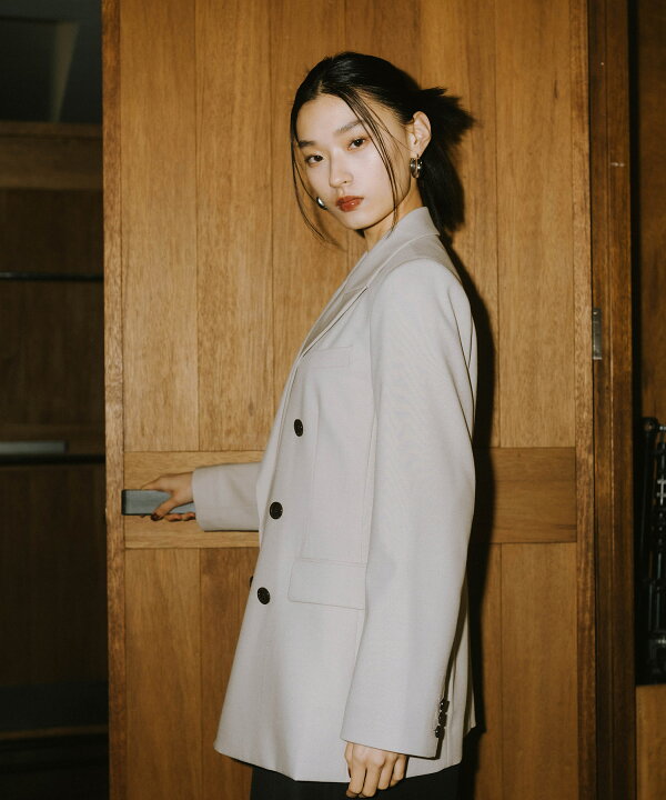 楽天市場】【公式】 ANDRESD アンドレスド 【 peaked lapel jacket  