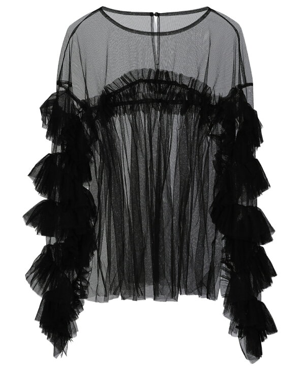楽天市場】【公式】 ANDRESD アンドレスド 【 decorative tulle tops 