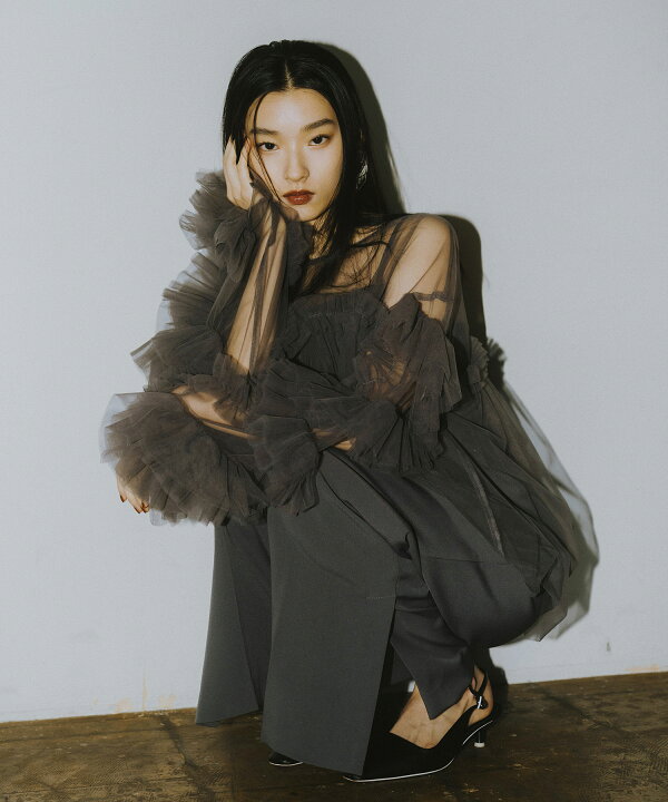 楽天市場】【公式】 ANDRESD アンドレスド 【 decorative tulle tops 