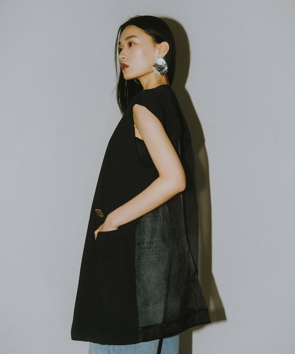 楽天市場】【公式】 ANDRESD アンドレスド 【 back sheer gilet setup 