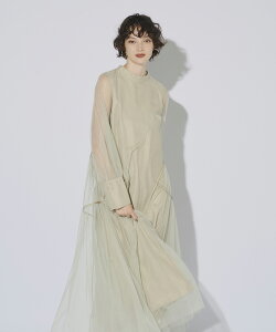 yz ANDRESD AhXh y piping tulle dress z hX s[X s[X IP[WhX p[eB[hX tH[} 񎟉 I  20 30 40 50